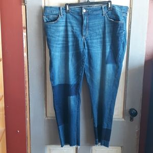 Universal Thread Color Block Skinny Jeans